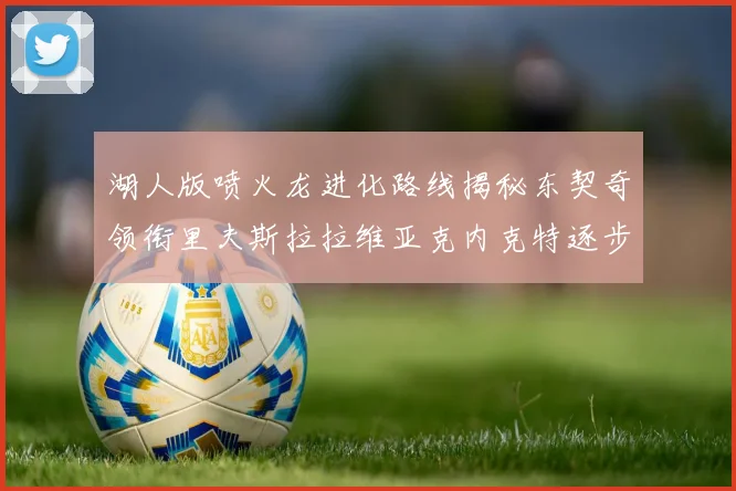 湖人版喷火龙进化路线揭秘东契奇领衔里夫斯拉拉维亚克内克特逐步崛起
